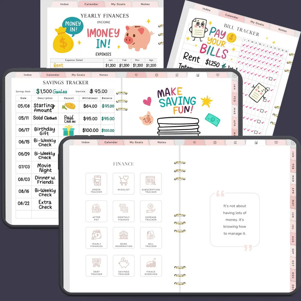 Finance Planner Preview