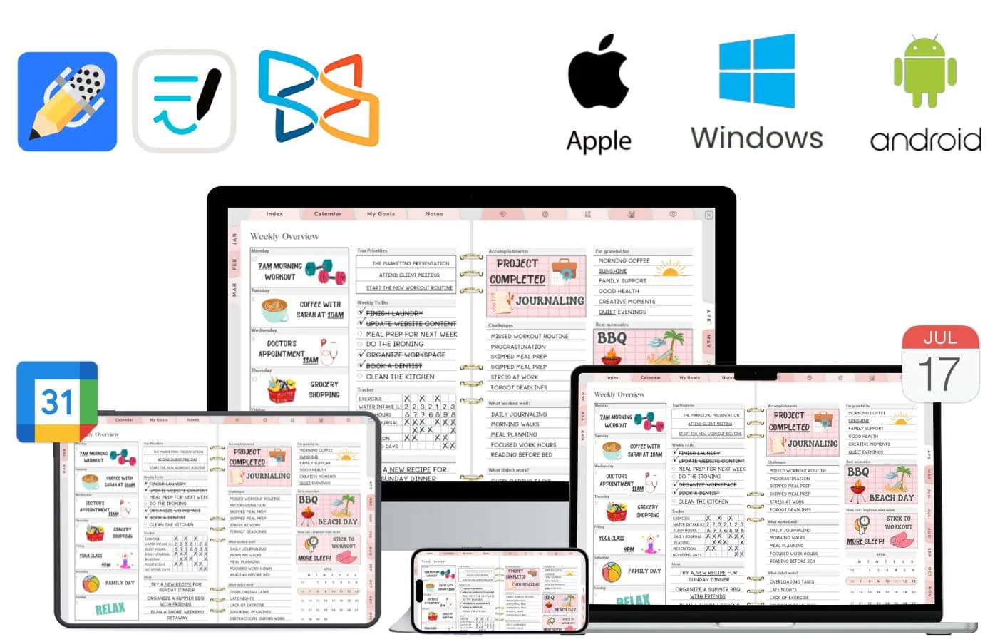 Compatible Devices and Platforms