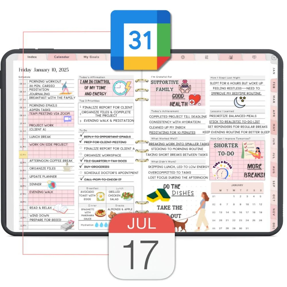 Calendar Integration with Planner