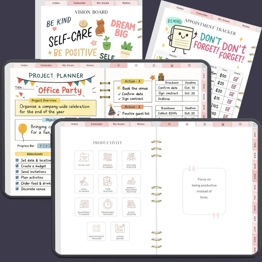 Productivity Planner Preview